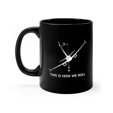 BOEING 737 DESIGNED MUG Printify